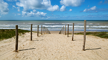 Strand van Ouddorp