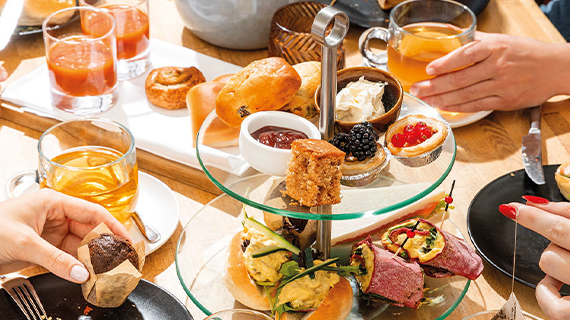 High Tea